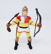 Papo Saracen Archer HTF Rare Medieval Ottoman Bowman Crusades Medieval Knight - £13.98 GBP