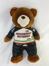 Teddy Bear Plush 13 Inch Nylon Racing Motorsports 1998 Stuffed Animal Toy - $20.95