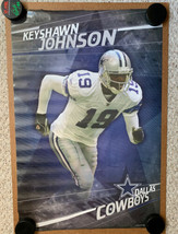 2004 Keyshawn Johnson Poster Costacos Brothers  Dallas Cowboys #3398  NFL - £11.59 GBP