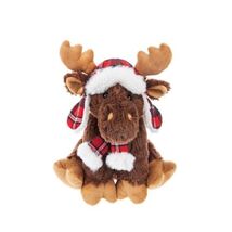 Ganz Flapjacks Moose Plush Stuffed Animal Toy 8.5 Inch Brown - $30.98