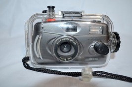 Snap Sights 35mm Film Camera Underwater Waterproof Case to 100 ft 30meters - £8.80 GBP