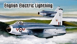 Vintage Warplane English Electric Lightning Magnet #01 - £78.63 GBP
