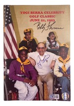 Yogi Berra Bobby Thomson Firmado 1993 Berra Celebridad Golf Classic Programa Bas - £85.28 GBP