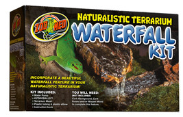 Zoo Med Naturalistic Terrarium Waterfall Kit 1 count Zoo Med Naturalistic Terrar - £38.49 GBP