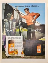 OLD CROW-The Old Crow Traveler...&quot;for people going places&quot; 1968 Vintage ... - $15.34