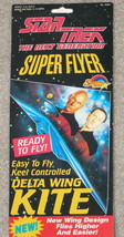 Star Trek: The Next Generation Super Flyer Delta Wing Kite 1993 NEW UNUSED MIP - £6.88 GBP