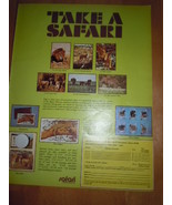Vintage Safari The Holiday Shopper Print Magazine Advertisement 1975 - £2.35 GBP