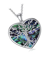 Tree of Life Necklaces 925 Sterling Silver Abalone - $168.42