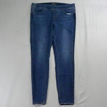 Torrid 1 / 14 16 1X Pull On Lean Jean Skinny Mid Rise Light Stretch Wome... - $14.99