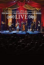 Steve Martin and the Steep Canyon Rangers Featuring Edie Brickell LIVE [DVD] - £11.66 GBP