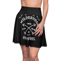 Women&#39;s AOP Skater Skirt: Versatile, Casual, and Super Soft - £29.96 GBP+