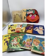 Lot of 12 Vintage 1950&#39;s 1960’s 1970’s Hardback &amp; Paperback Children’s B... - €25,41 EUR