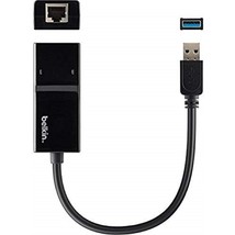 Belkin USB 3.0 to Gigabit Ethernet Adapter - USB 3.0 to Ethernet Cable C... - £53.46 GBP