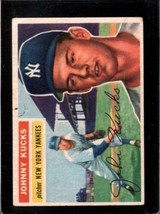 1956 Topps #88B Johnny Kucks Good (Hole) (Rc) Yankees White Backs *NY3593 - £3.14 GBP