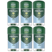 Mitchum Oxygen Gel Unscented Anti-Perspirant Deodorant 2.25 oz (6 Pack) - £22.31 GBP