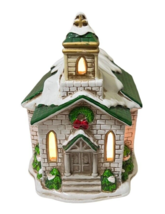 HOMCO Christmas Village Church Building New Light Cord # 8952 St. John&#39;s... - £23.91 GBP