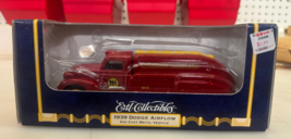 ERTL 1996 DIECAST BANK NEW HOLLAND LUBRICANTS 1939 DODGE AIRFLOW 1:34 BR... - $14.84