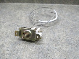 AMANA REFRIGERATOR THERMOSTAT WHITE PART # 4-83053-003 - $60.00