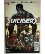 SUICIDERS #1 (2015) DC Vertigo Comics FINE - £8.69 GBP