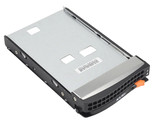 Supermicro MCP-220-00116-0B Black (Gen 5) NVMe 3.5&quot; to 2.5&quot; Drive Tray - $82.99