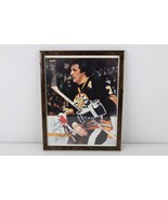 Vtg Authentic Autographed Phil Esposito Boston Bruins Hockey Framed Wall... - $98.95