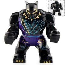 Big size T&#39;Chaka - Marvel Black Panther Minifigure Custom Gift Toys - £5.49 GBP
