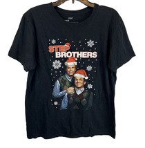 Philcos Step Brothers T-shirt Men&#39;s Movie Poster Graphic Holiday Tee size L - $16.99