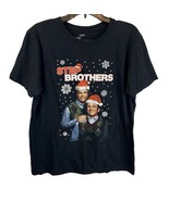 Philcos Step Brothers T-shirt Men&#39;s Movie Poster Graphic Holiday Tee size L - $311.56 MXN