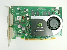 Dell 0WX397 Nvidia Quadro Fx 570 256mb GDDR2 Pc Ie Graphics Card 70-3 - £16.34 GBP