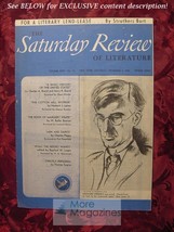 Saturday Review November 4 1944 Howard Spring Jacques Barzun - £6.76 GBP