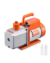 VEVOR Vacuum Pump, 9 CFM, HVAC 2 Stage Rotary Vane, for R134a R22 R410a ... - $243.69 CAD