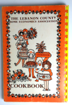 The Lebanon County Home Ec. Assoc. Cookbook - 1972 - 162 pgs. Clean, FAST SHIP! - £13.21 GBP