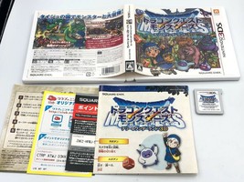 Dragon Quest Monsters Terry&#39;s Wonderland Nintendo 3DS Japanese RPG COMPLETE CIB - £21.86 GBP
