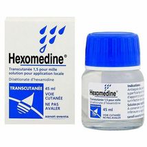 2x Hexomedine Transcutaneous 45ml Acne Spot Treatment New Fresh Stock 2x 45ml - $49.49