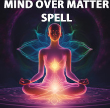 50-200X FULL COVEN MIND OVER MATTER HELP MANIFEST CHANGES EXTREME HIGH MAGICK  image 2