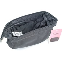 Joeleli Vanity cases, not fitted Durable Travel Makeup Bag for Women (Black) - £12.67 GBP