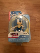 1x Classic Sonic The Hedgehog Action Figure Toy Jakks Pacific 2.5&quot; - £23.97 GBP