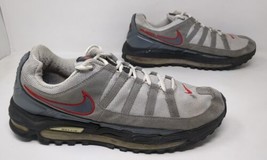 Vintage Nike Air Max 97 Men&#39;s Size 12 316179-002 Silver Black Red Gym At... - £45.52 GBP