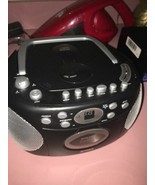 Jensen CD540 Portable Stereo Compact Disc Cassette Recorder with AM/FM R... - $54.54