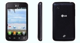 New Straight Talk LG L39C Optimus Dynamic II Android cellular Phone +bat... - £79.64 GBP