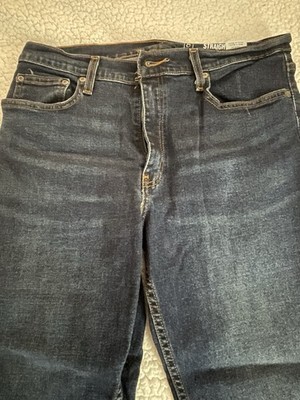 George Men's Athletic Straight Fit Blue Jeans 32x32 Dark Blue RN 52469 Item image 3