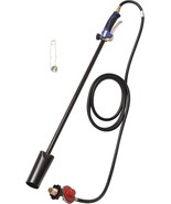 Heavy Duty 100,000 Btu Propane Torch Weed Burner, Black, Flame King Ysnp... - $56.99