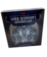 Laeral Silverhand&#39;s Explorer&#39;s Kit D&amp;D Forgotten Realms 11 Dice Roleplay... - $35.07 CAD