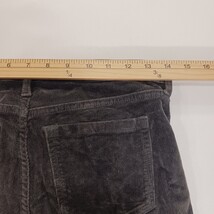 Banana Republic RN#54023 Women's Black Front Closed Pockets Corduroy Pants Sz 27 image 11