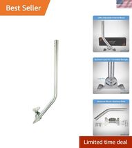 Pro-Grade J-Max 100% Solid Rustproof Aluminum Antenna Mount - Universal ... - $102.38