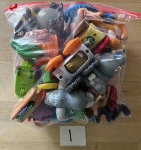 Junk Drawer Toy Lot Marvel LPS Little Pony Disney Pixar More 2lbs For Cheap - $9.65