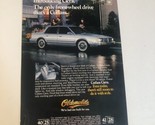 1978 Oldsmobile Regency Vintage Print Ad Advertisement pa10 - £6.32 GBP