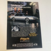 1978 Oldsmobile Regency Vintage Print Ad Advertisement pa10 - £6.32 GBP