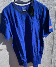 POLO RALPH LAUREN MEN&#39;S SLEEP SHIRT CRUISE Blue  SIZE  LARGE L NWT - £16.45 GBP