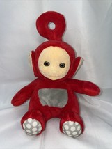 Plush Red Po Teletubbies 2016 Spin Master 7” Lovey Stuffed Animal Doll  BB - £12.39 GBP